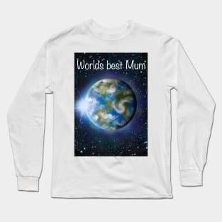 Worlds best Mum Long Sleeve T-Shirt